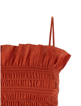 Повседневный топ THE ANDAMANE 'Suri' (TM190955ATNC108TANGERINE) #