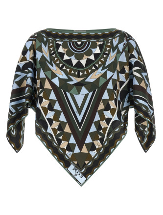 Повседневный топ EMILIO PUCCI 'Manuba'