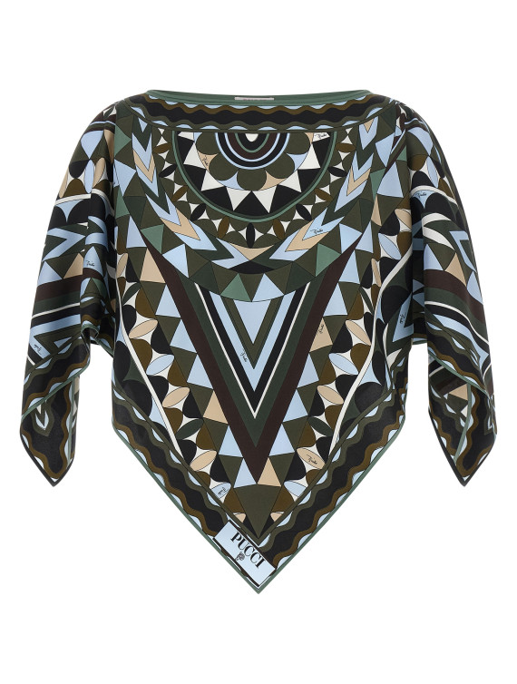 Повседневный топ EMILIO PUCCI 'Manuba' (6HRM966H894P63) #1