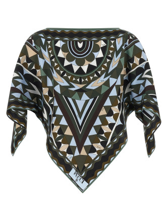 Повседневный топ EMILIO PUCCI 'Manuba' (6HRM966H894P63) #