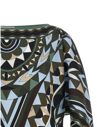 Повседневный топ EMILIO PUCCI 'Manuba' (6HRM966H894P63) #