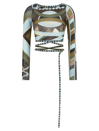 Повседневный топ EMILIO PUCCI 'Vivara'
