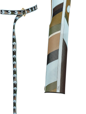 Повседневный топ EMILIO PUCCI 'Vivara' (6HJM306H849016) #