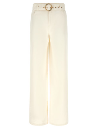 Джинсы TWIN SET Wide leg jeans