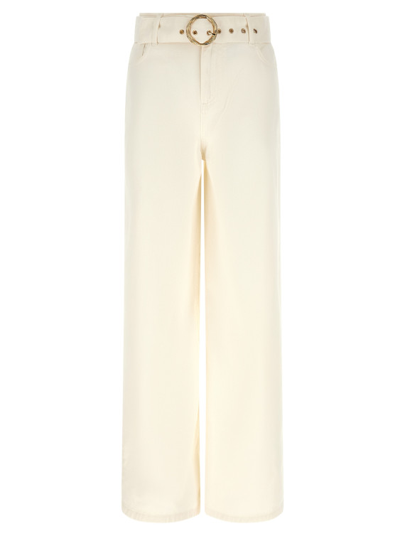 Wide leg jeans (261TT247000282) #1