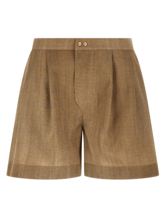 Бермуды, шорты ERMANNO SCERVINO Marocain shorts