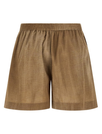 Бермуды, шорты ERMANNO SCERVINO Marocain shorts (D482P763RWKS4850) #