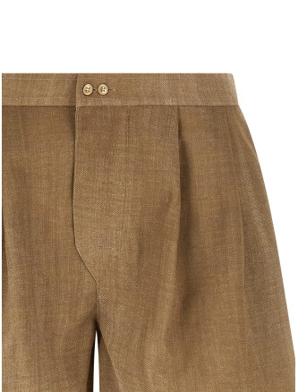 Бермуды, шорты ERMANNO SCERVINO Marocain shorts (D482P763RWKS4850) #