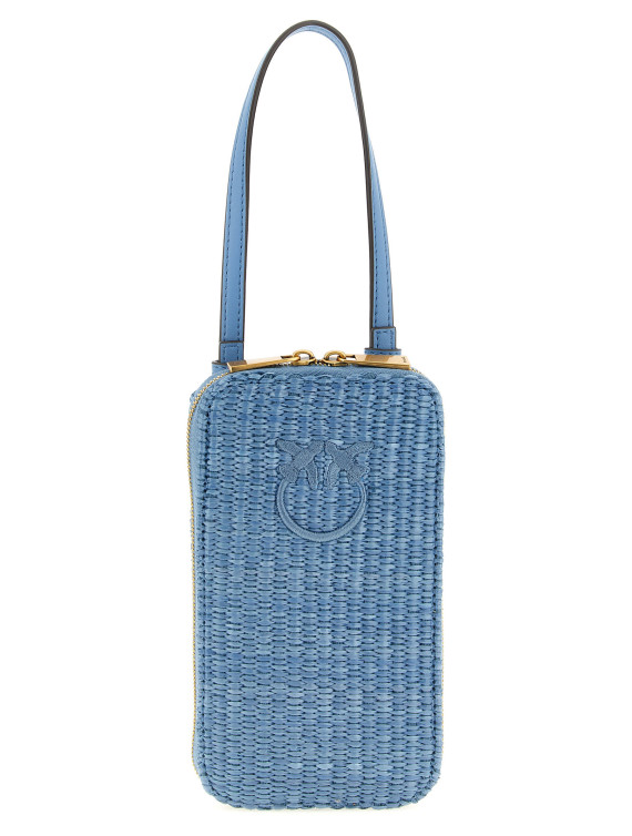 Хай-тек PINKO Raffia smartphone holder (106723A391E5YQ) #1