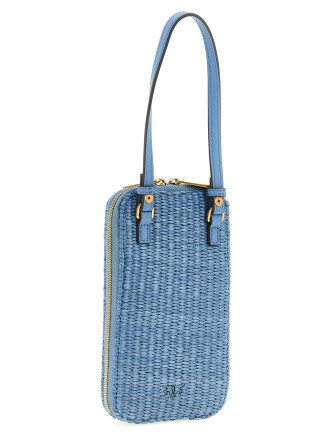 Хай-тек PINKO Raffia smartphone holder (106723A391E5YQ) #
