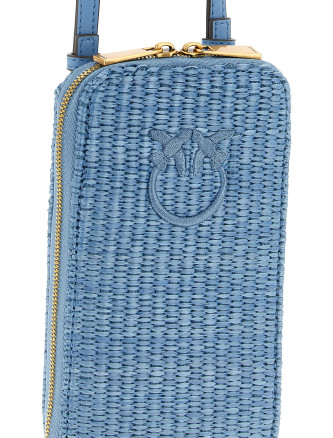 Хай-тек PINKO Raffia smartphone holder (106723A391E5YQ) #