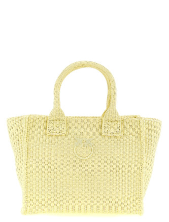 'Beach' mini shopping bag