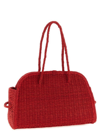 Сумка на плечо JACQUEMUS 'Le Turismo Raphia' (26EBAU00417BW00513470) #