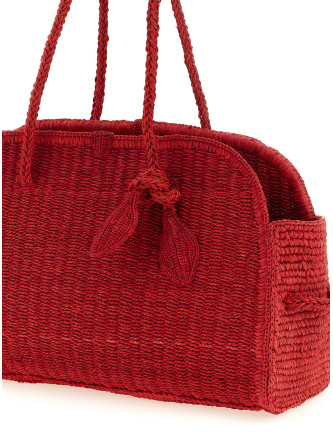 Сумка на плечо JACQUEMUS 'Le Turismo Raphia' (26EBAU00417BW00513470) #