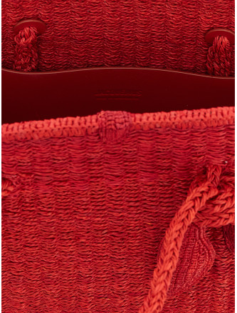 Сумка на плечо JACQUEMUS 'Le Turismo Raphia' (26EBAU00417BW00513470) #