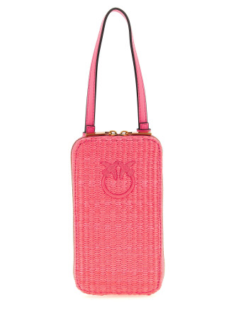 Хай-тек PINKO Raffia smartphone holder