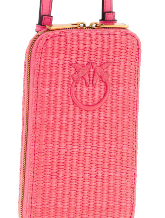 Хай-тек PINKO Raffia smartphone holder (106723A391N17Q) #