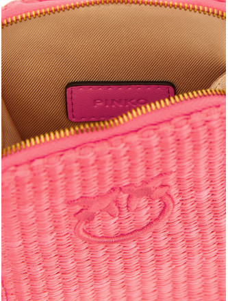 Хай-тек PINKO Raffia smartphone holder (106723A391N17Q) #