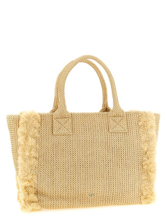 'Beach' large shopping bag (106673A39YHZ3Q) #