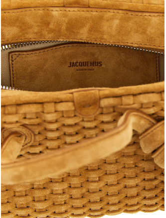 Ручная сумка JACQUEMUS 'Le Petit Turismo' (26EBAW00416CC23A02830) #