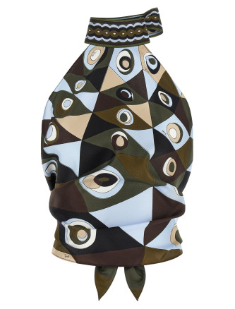 Повседневный топ EMILIO PUCCI 'Occhi'