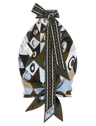 Повседневный топ EMILIO PUCCI 'Occhi' (6HRM426H721048) #