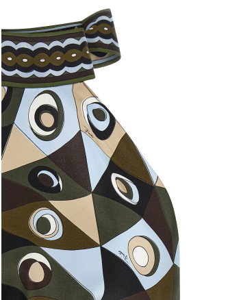 Повседневный топ EMILIO PUCCI 'Occhi' (6HRM426H721048) #