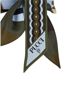 Повседневный топ EMILIO PUCCI 'Occhi' (6HRM426H721048) #