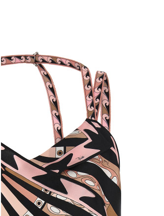 Повседневный топ EMILIO PUCCI 'Soleil' (6HRM476H854063) #