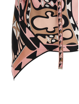 Повседневный топ EMILIO PUCCI 'Soleil' (6HRM476H854063) #