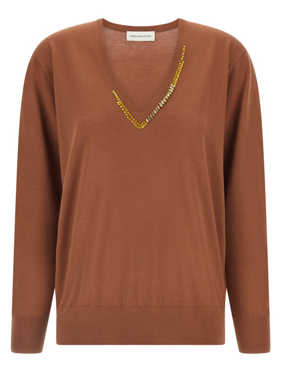 Свитер, кардиган DRIES VAN NOTEN 'Tuomas' (2610112043700700) #1