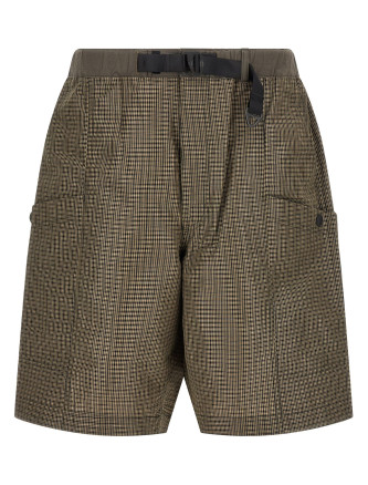 Бермуды, шорты COMME DES GARҪONS HOMME Vichy bermuda shorts