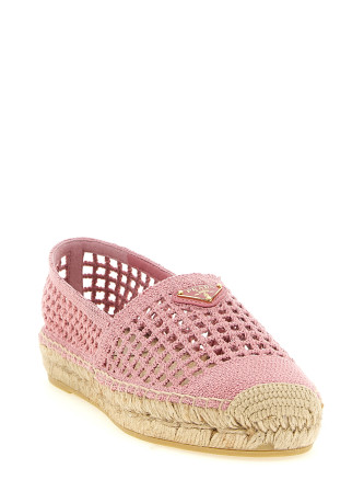 Эспадрильи PRADA Crochet knitted espadrilles (1S388OF0202F46F0638) #