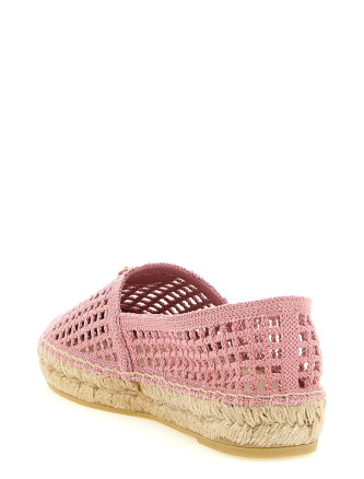 Эспадрильи PRADA Crochet knitted espadrilles (1S388OF0202F46F0638) #