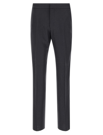 Брюки ZEGNA Linen trousers