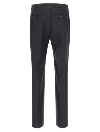 Брюки ZEGNA Linen trousers (UHI35A3TZ50412) #