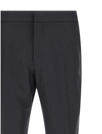 Брюки ZEGNA Linen trousers (UHI35A3TZ50412) #
