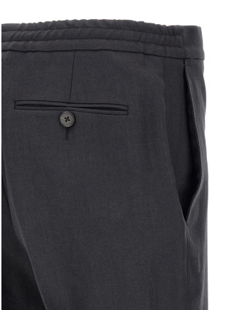 Брюки ZEGNA Linen trousers (UHI35A3TZ50412) #