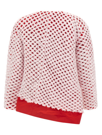 Пиджак, костюм COMME DES GARÇONS Tulle weave blazer (GQJ0211) #