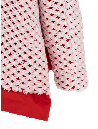 Пиджак, костюм COMME DES GARÇONS Tulle weave blazer (GQJ0211) #