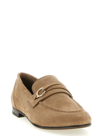 Лоферы BRUNELLO CUCINELLI Horsebit loafers (MZSFC3258C2767) #