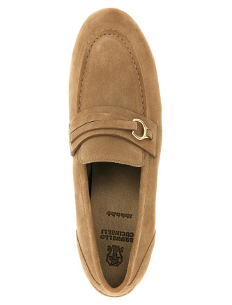 Лоферы BRUNELLO CUCINELLI Horsebit loafers (MZSFC3258C2767) #