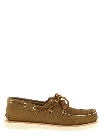 'Crafted' boat shoe