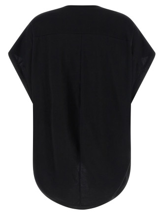 Футболка DI.LA3 PARI' Double pin t-shirt (T92NERO) #