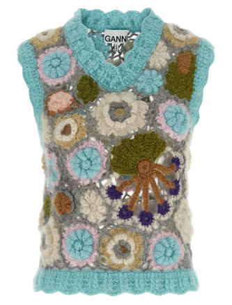 'Dreamy Floral' vest