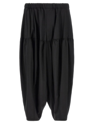 Брюки COMME DES GARCONS BLACK Barrel leg pants