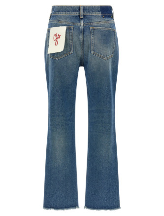 Джинсы GOLDEN GOOSE 'Deryn' (GWPT00843P0006215010050100) #