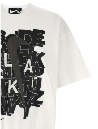Футболка COMME DES GARCONS BLACK T-shirt Comme des Garçons x Nike (1QT1011) #