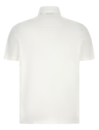 Поло ZEGNA Piqué cotton polo shirt (UH348A3H794100) #