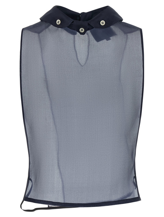 Повседневный топ MAISON JEJIA 'Livi' (MJD1004003764NAVYBLUE) #1